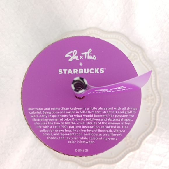 Starbucks × Shae Anthony She × This Gemstone Gradient 2024 Spring 24 oz Tumbler - Picture 7 of 10